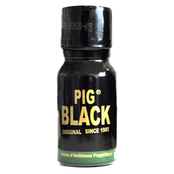Pig Black 15ml