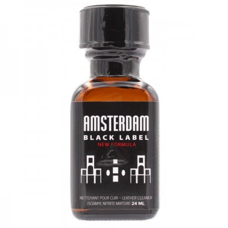 Amsterdam Black Label 24ml