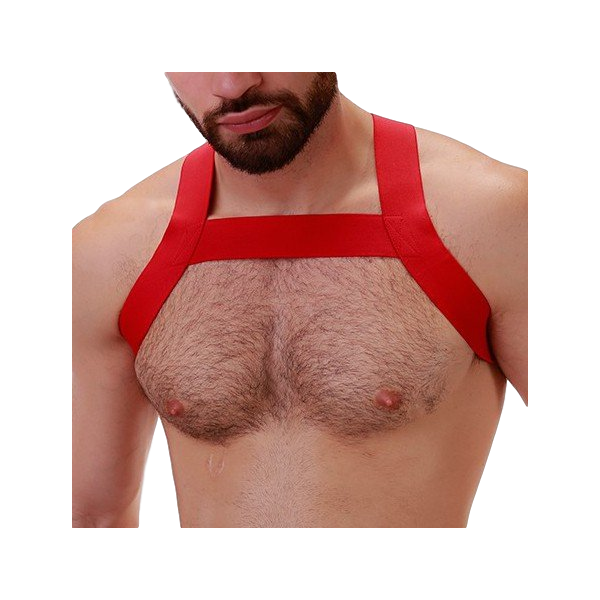 Harnais Élastique MATT Rouge