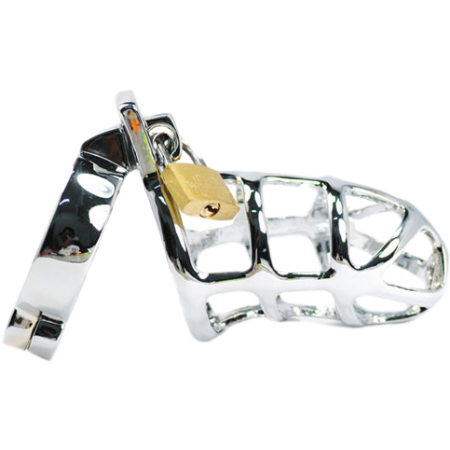 Cage de chasteté Full Metal