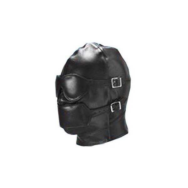 Cagoule SM avec baillon et masque
