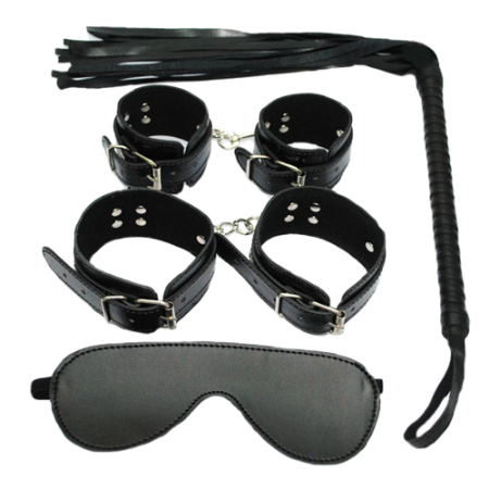 Kit Fétichisme 4 pièces