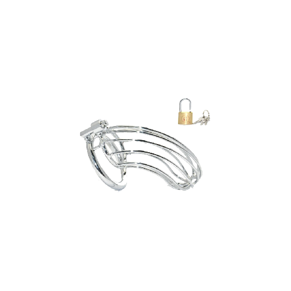 Cage de Chastete en métal Grille 12 x 3.5cm