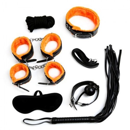 Kit Bondage 7 Pièces...
