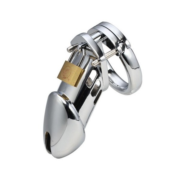 Cage de chasteté Steel Padlock 12 x 3.5cm