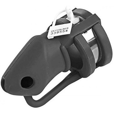 Cage de chasteté silicone...