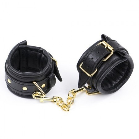 Menottes Premium Confort Gold