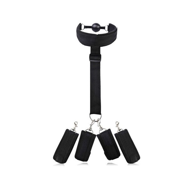 Collier Baillon et Liens Bondage