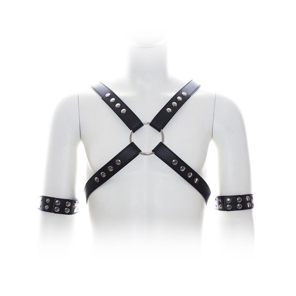 Harnais SM Cross Male Chest