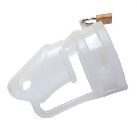 Cage de chasteté Silicone...