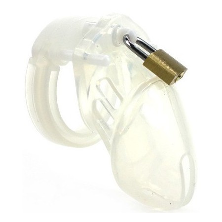 Cage de chasteté CB Clear