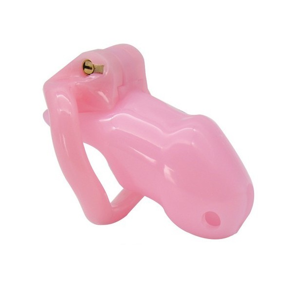 Cage de chasteté CB 3000 Pink