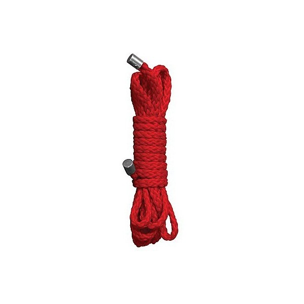 Corde de bondage Kinbaku 1.5M Rouge
