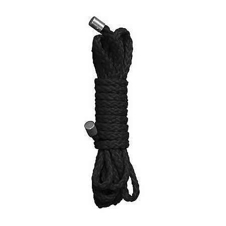 Mini Corde Kinbaku 1.5m Noire