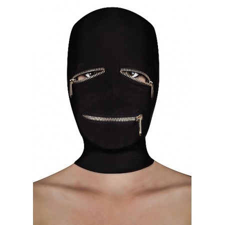 Cagoule SM noir avec...