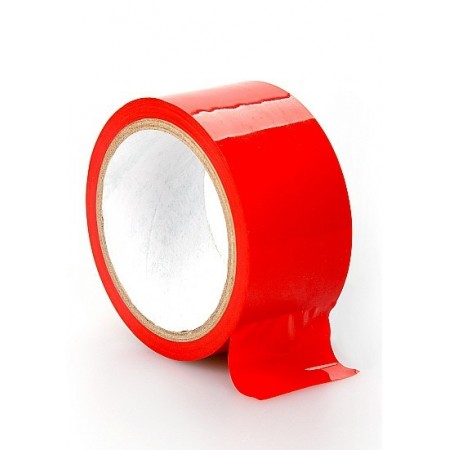 Ruban Adhésif Rouge Bondage