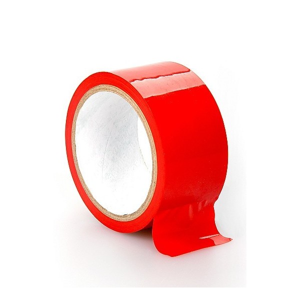 Ruban Adhésif Rouge Bondage