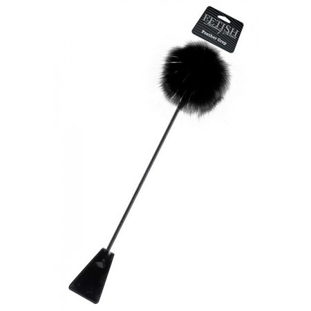 Cravache Feather Crop Noire...