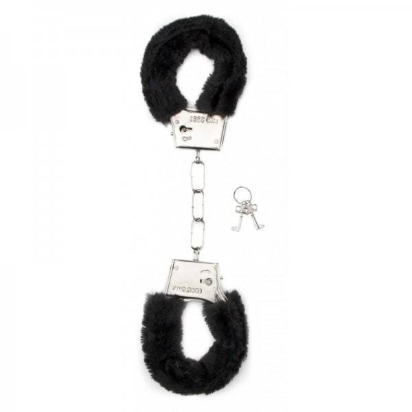 Menottes en fourrure Furry - Black