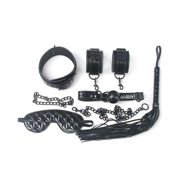 Kit SM Diamond Lines Black - 5 pièces