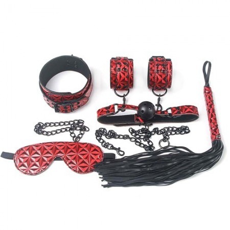 Kit SM Diamond Lines Red -...