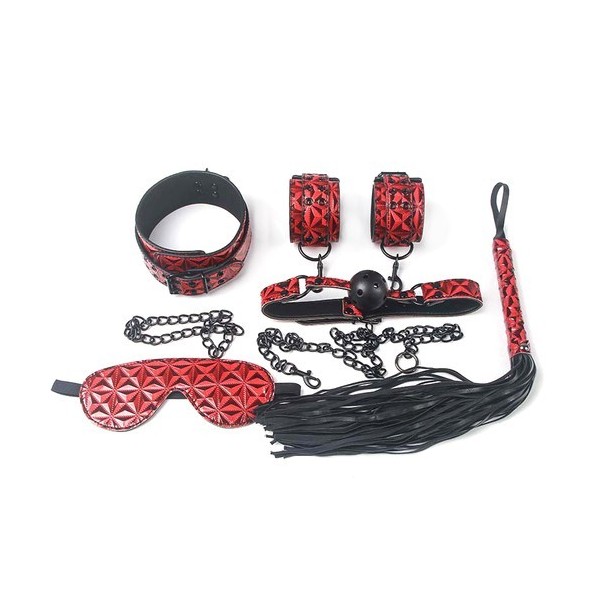 Kit SM Diamond Lines Red - 5 pièces