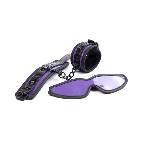 Kit Menottes et Masque Violet