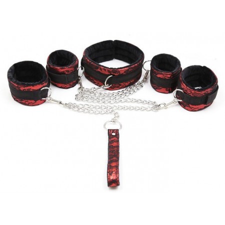 Kit Bondage Collier +...