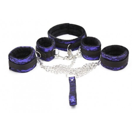 Kit Bondage avec Collier et...