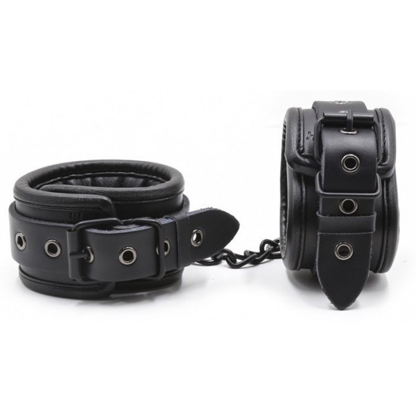 Menottes chevilles Lined Noires