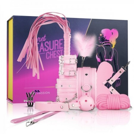 Coffret Pink Passion - 10...