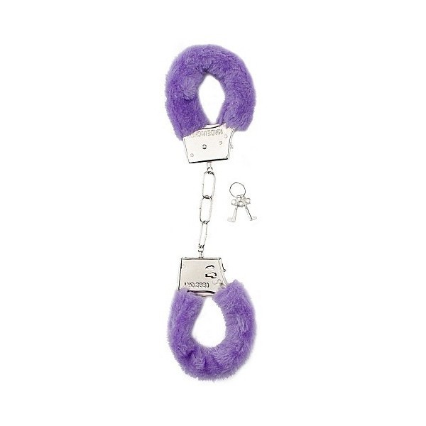 Menottes Furry Violettes