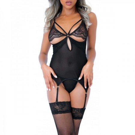 Body Porte-Jarretelles +...