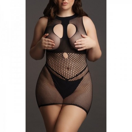 Robe Grande Taille DUO NET...