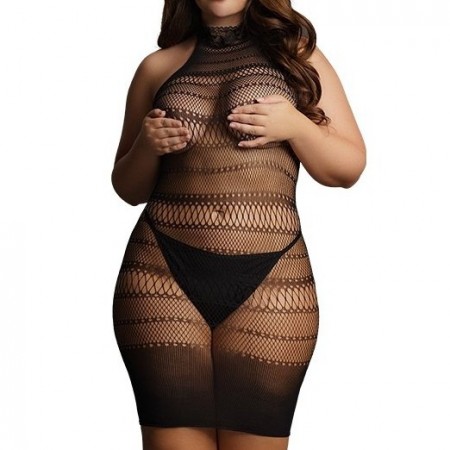 Robe sexy Grande Taille...