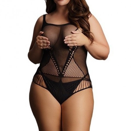 Body Grande Taille CONTRAST...