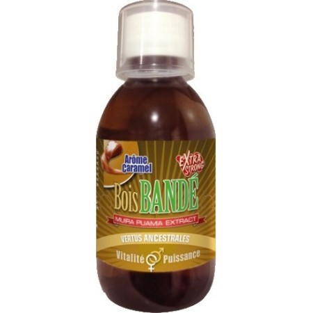 Bois Bandé Goût  200ml Caramel