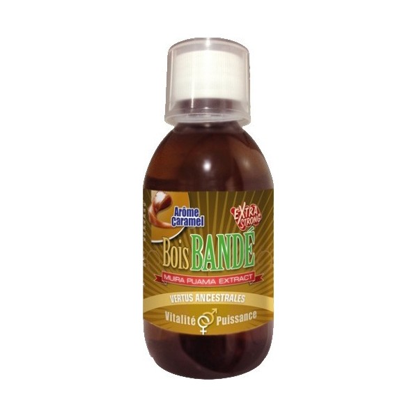 Bois Bandé Goût  200ml Caramel