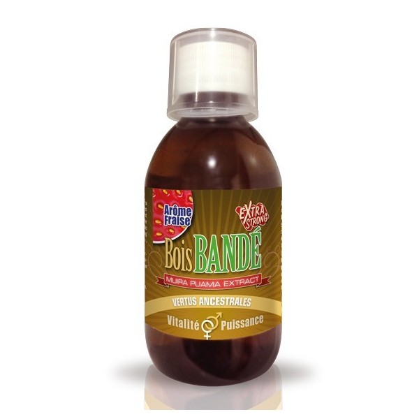 Bois Bandé Goût 200ml Fraise