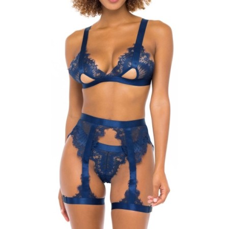 Ensemble Janet 3 Pièces Bleu