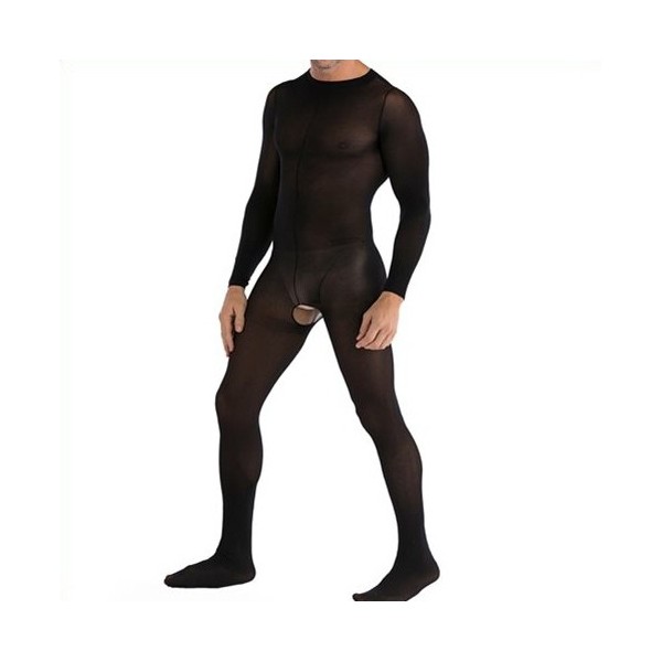 Combinaison ouverte HYPNOSE Noire