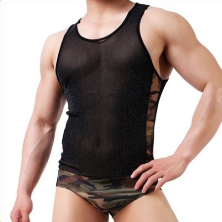 Combinaison sexy Camouflage...