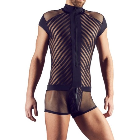 Body sexy PLAYSUIT Noir