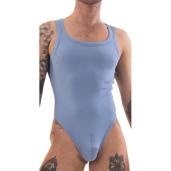 Body Assi Bleu gris