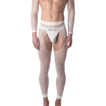 Legging Filet Cacci Blanc